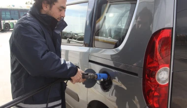 Fiat Doblo Natural Gas