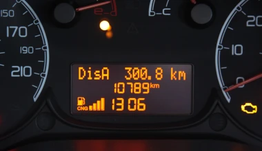 Fiat Doblo Natural Gas