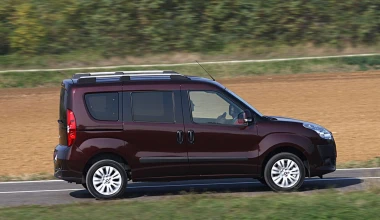 Fiat Doblo Natural Gas