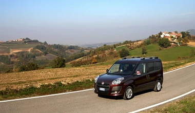 Fiat Doblo Natural Gas