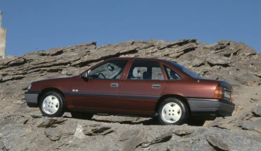 Opel Vectra: 25χρόνια από το λανσάρισμα του

