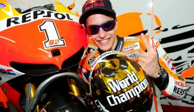 MotoGP: Πρωταθλητής ο 20χρονος Marquez!