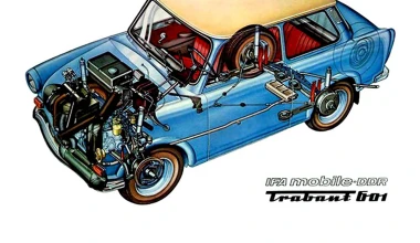 Trabant: Βοήθεια ο «τραμπάκουλας»!

