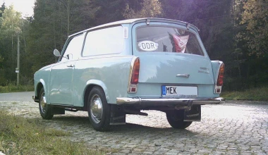 Trabant: Βοήθεια ο «τραμπάκουλας»!

