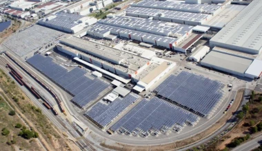 SEAT: Το μεγαλύτερο φωτοβολταϊκό πάρκο 
