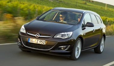 Opel Astra: Εξοπλισμός και νέος κινητήρας για το ‘14