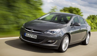 Opel Astra: Εξοπλισμός και νέος κινητήρας για το ‘14