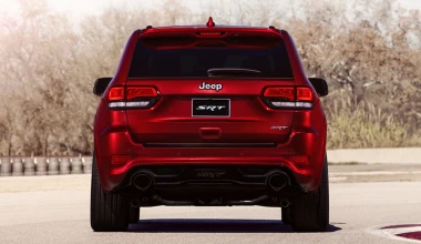 «SUV της χρονιάς» το Jeep Grand Cherokee SRT