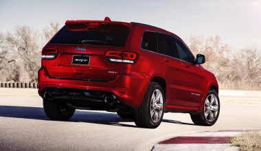 «SUV της χρονιάς» το Jeep Grand Cherokee SRT