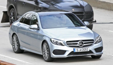 Αποκάλυψη: Νέα Mercedes-Benz C-Class


