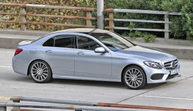Αποκάλυψη: Νέα Mercedes-Benz C-Class