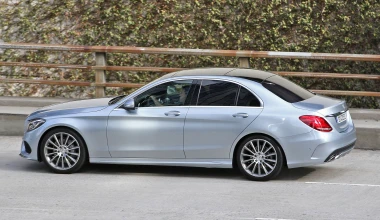 Αποκάλυψη: Νέα Mercedes-Benz C-Class

