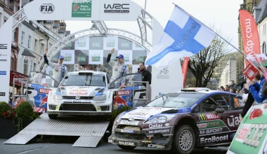 WRC 2013 - Ράλλυ Μ. Βρετανίας: Ogier και πάλι
