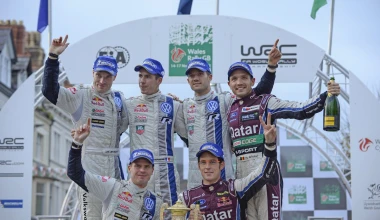 WRC 2013 - Ράλλυ Μ. Βρετανίας: Ogier και πάλι