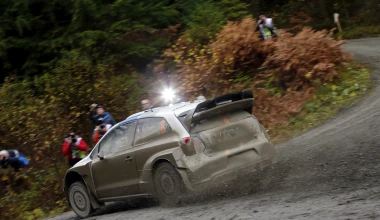 WRC 2013 - Ράλλυ Μ. Βρετανίας: Ogier και πάλι