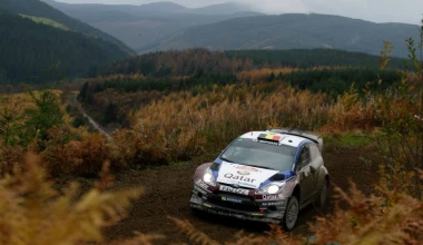 WRC 2013 - Ράλλυ Μ. Βρετανίας: Ogier και πάλι