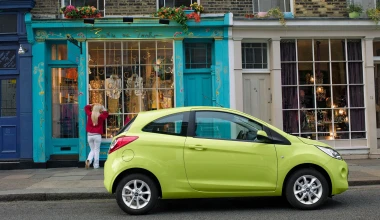Ford Ka 1.3 TDCi diesel