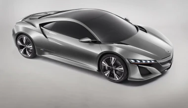 Νέο Honda NSX, επιτέλους