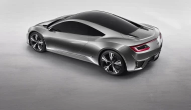 Νέο Honda NSX, επιτέλους