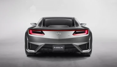 Νέο Honda NSX, επιτέλους