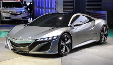 Νέο Honda NSX, επιτέλους