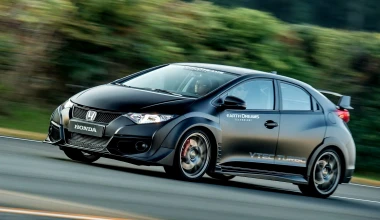 Μερική αποκάλυψη του νέου Civic Type R