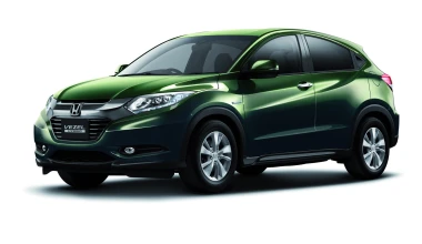 Honda Vezel: Το νέο HRV;