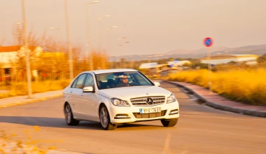 Mercedes C 180 CGI Bluefficiency - 2011