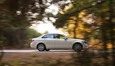 Mercedes C 180 CGI Bluefficiency - 2011