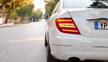 Mercedes C 180 CGI Bluefficiency - 2011