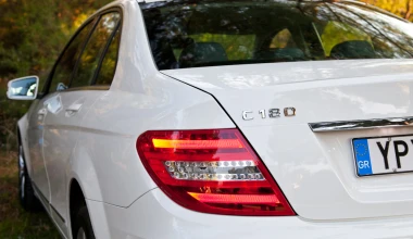 Mercedes C 180 CGI Bluefficiency - 2011