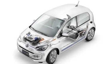 Diesel υβριδικό Volkswagen twin_up! 