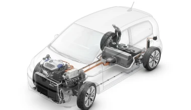 Diesel υβριδικό Volkswagen twin_up! 