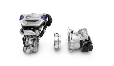 Diesel υβριδικό Volkswagen twin_up! 