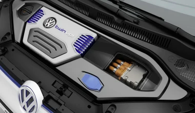 Diesel υβριδικό Volkswagen twin_up! 