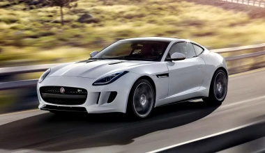 Νέα Jaguar F-Type Coupe 