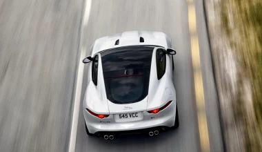 Νέα Jaguar F-Type Coupe 
