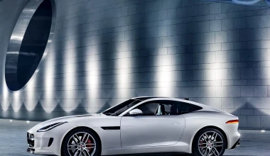 Νέα Jaguar F-Type Coupe 