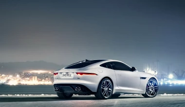 Νέα Jaguar F-Type Coupe 