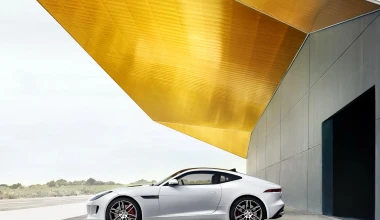 Νέα Jaguar F-Type Coupe 