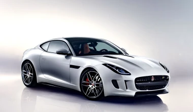 Νέα Jaguar F-Type Coupe 