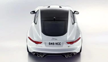 Νέα Jaguar F-Type Coupe 