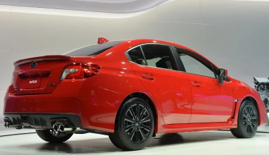 Νέο Subaru WRX 2014