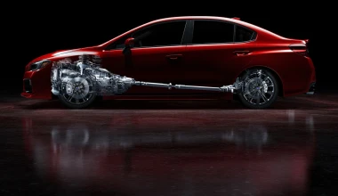 VIDEO: Subaru WRX σε δράση