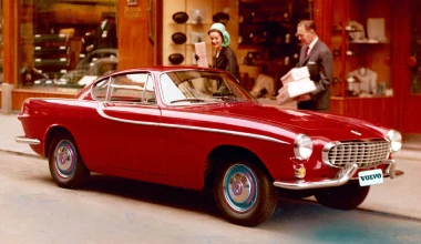 Volvo P1800: «Ο άγιος»