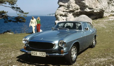 Volvo P1800: «Ο άγιος»