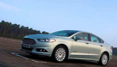 Στο τιμόνι των νέων FORD Mondeo, C-MAX Energi & Focus Electric