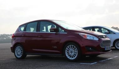 Στο τιμόνι των νέων FORD Mondeo, C-MAX Energi & Focus Electric