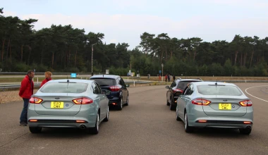 Στο τιμόνι των νέων FORD Mondeo, C-MAX Energi & Focus Electric