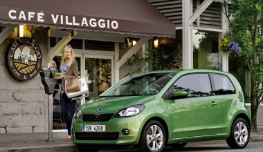 Skoda Citigo Green Tec